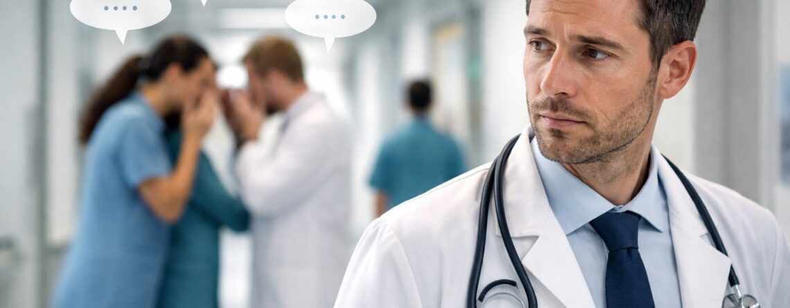 Wenn der Flurfunk schneller ist als die Bewerbung – ein Karriereproblem für Ärzte